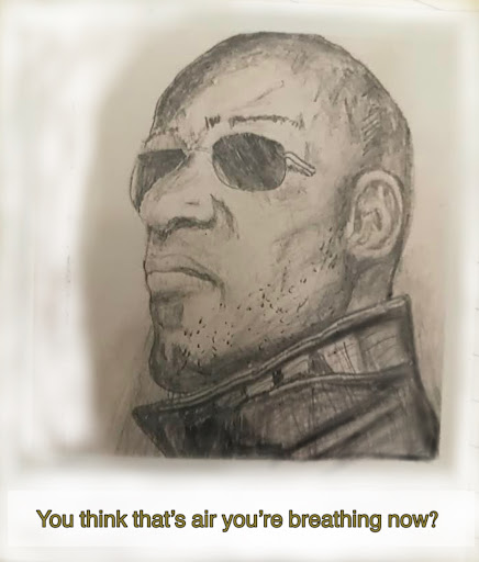 Drawing of Morpheus by me