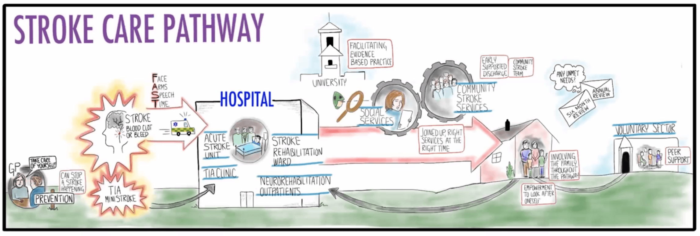 "Pathway for Stroke Care"